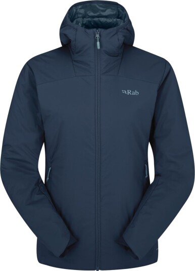 Rab Xenair Alpine Light Jacket Wmns Tempest Blue Size 12 Rab Xenair Alpine Light Jacket Wmns Tempest Blue Size 12