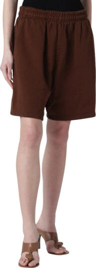 Entire Studios Dame Shorts Brun S,
