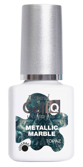 Gel iQ Effect Metallic Marble Topaz 5ml