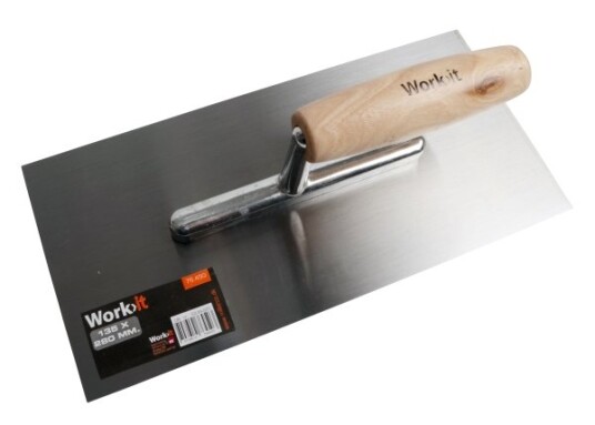 Work It Glittebræt 280 x 135 mm med Træhåndtag - Håndverktøy