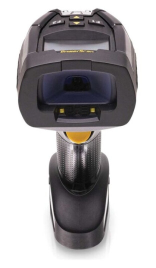 Datalogic Powerscan Pm9600-Ddpx Strekkodeskanner Portabel 2D-Bildefremviser Dekodet Rf(433 Mhz)