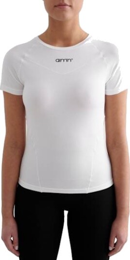 Aim’n White Soft Basic Short Sleeve - L Aim’n White Soft Basic Short Sleeve - L
