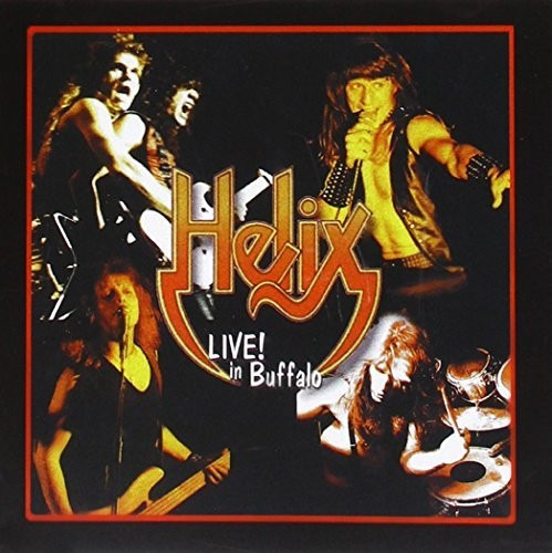 Helix Live In Buffalo CD