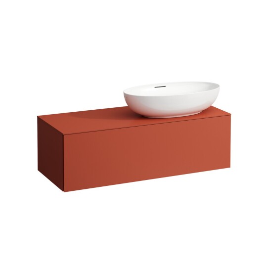 ILBAGNOALESSI Servantskap 1200 120x50 cm 1 skuff Terracotta
