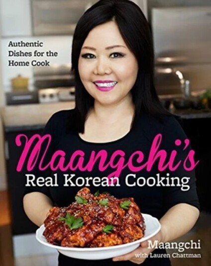 Maangchi'S Real Korean Cooking Av Maangchi