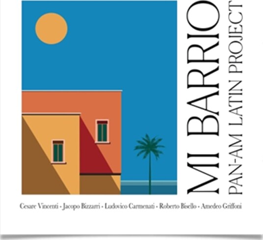 Pan Am Latin Project Mi Barrio CD