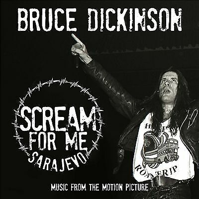 MediaTronixs Bruce Dickinson : Scream for Me Sarajevo CD Album Digipak (2018) Pre-Owned