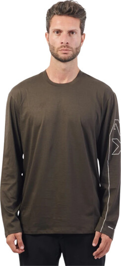 Armani Exchange Herre Topper Grønn M,