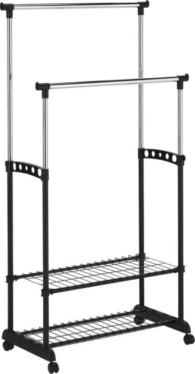 Novarina Klesstativ 83x43 cm - Svart/Sølv