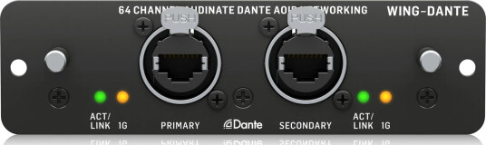 Behringer Wing-Dante