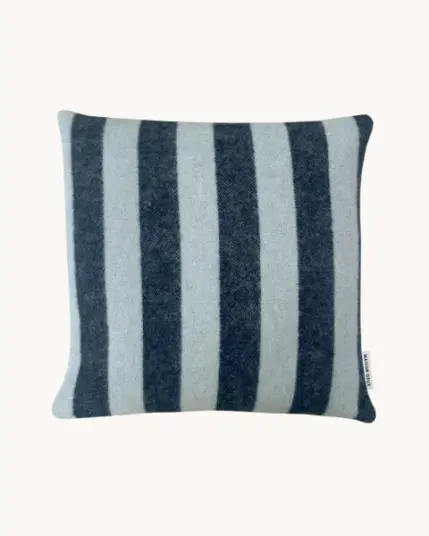 Maison Deux Candy Wrap Putetrekk 50x50 Marine/Isblå
