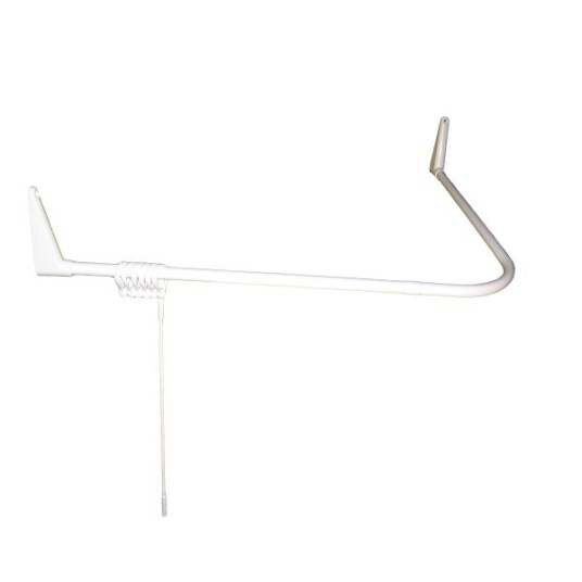 Erics Industrier 118 Dusjforhengsstang L-form 70 x 160 cm