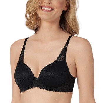 Triumph BH Aura Spotlight T-Shirt Bra Svart C 90 Dame Triumph BH Aura Spotlight T-Shirt Bra Svart C 90 Dame