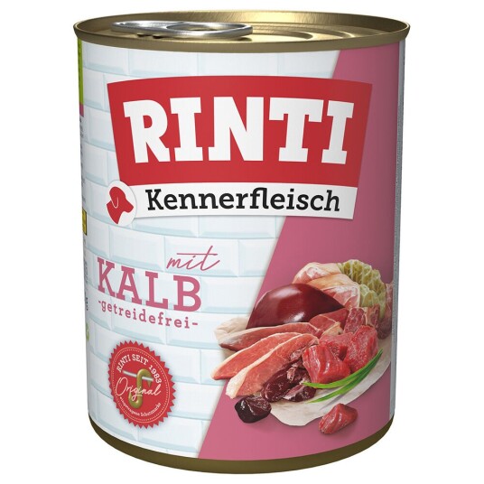 Rinti Kjøtt For Kjennere 6 X 800 G Kalv