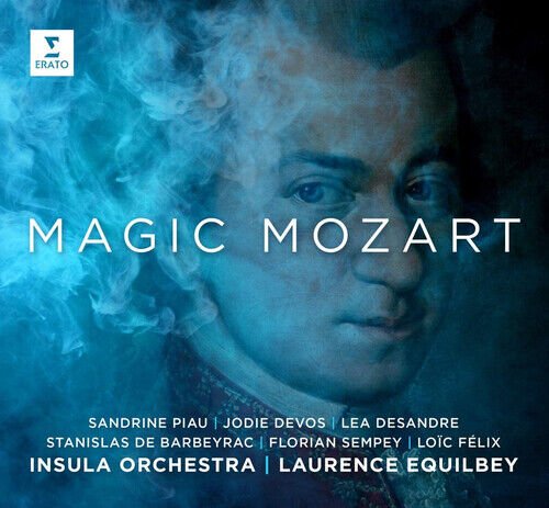 MediaTronixs Wolfgang Amadeus Mozart : Magic Mozart CD (2020) Pre-Owned