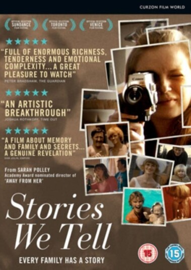 Stories We Tell DVD Stories We Tell DVD