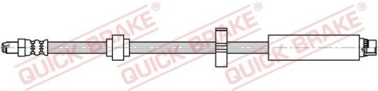 Bremseslange QUICK BRAKE 32.818 Bremseslange QUICK BRAKE 32.818