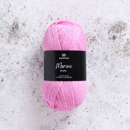 Svarta Fåret Merino Minigarn 109 Candy Crush