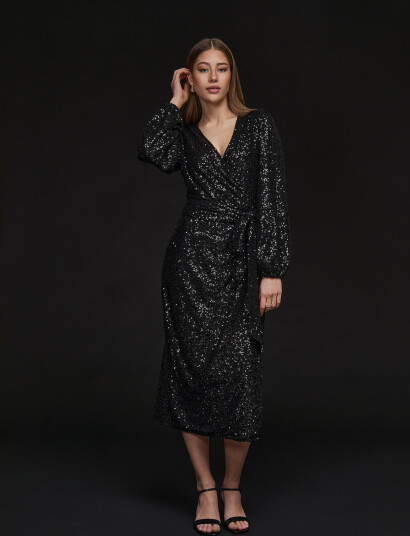 Minus Msmanja Midi Dress - Black - 36 Minus Msmanja Midi Dress - Black - 36