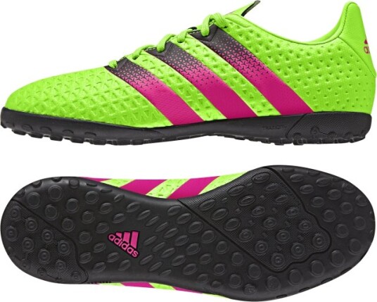 Adidas ACE 16.4 TF J Fotballsko SGREEN/S SGREEN/SHOPIN/CBLACK 36 Adidas ACE 16.4 TF J Fotballsko SGREEN/S SGREEN/SHOPIN/CBLACK 36