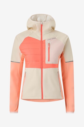 Kari Traa Funksjonsjakke Nia Jacket Orange Kari Traa Funksjonsjakke Nia Jacket Orange