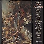 MediaTronixs Georg Friedrich Handel : Handel: Judas Maccabaeus CD 2 discs (1994) Pre-Owned