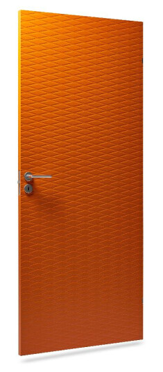 Swedoor Dørbl Charisma D200 9x20 Orange