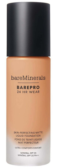 bareMinerals BAREPRO 24H Matte Comfort Foundation Medium 37 Warm 30ml bareMinerals BAREPRO 24H Matte Comfort Foundation Medium 37 Warm 30ml