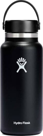 Hydro Flask 32oz Wide Mouth with Flex Cap Blåk 946 ml