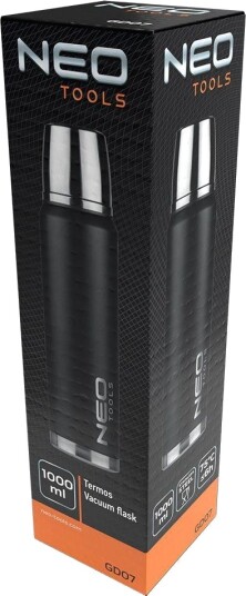 NEO Tools GD07 Termoflaske - 1000ml, Rustfritt St??l