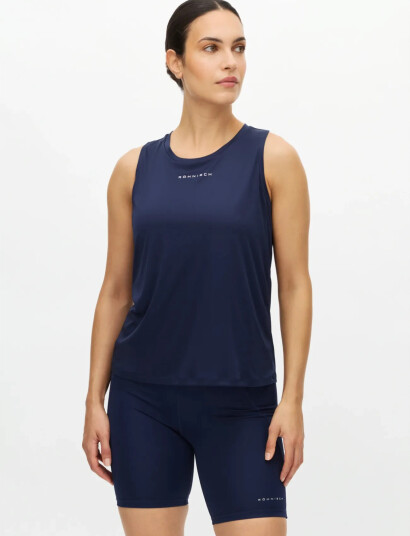 Röhnisch Team Logo Tank Top Navy XS Röhnisch Team Logo Tank Top Navy XS