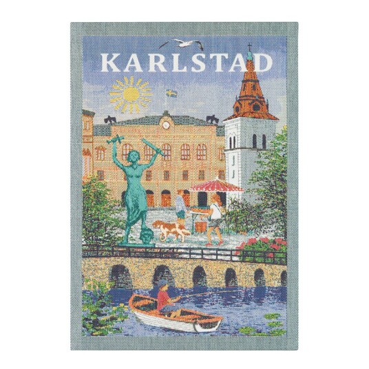 Ekelund Karlstad 599 håndkle 35x50 cm
