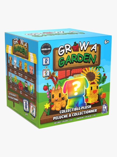 Roblox Grow A Garden Kosedyr 10 cm Blandet Roblox Grow A Garden Kosedyr 10 cm Blandet