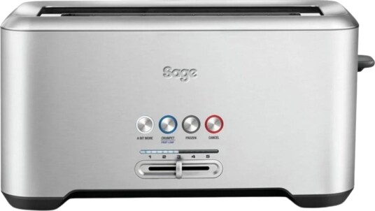 Sage STA730BSS Brødrister Børstet Rustfritt Stål Sage STA730BSS Brødrister Børstet Rustfritt Stål