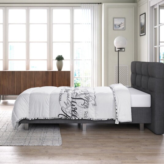 Indusia Design Dyne All in one Lazy Royal Luxury White 240x200