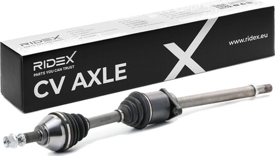 RIDEX 13D1078 Drivaksel RIDEX 13D1078 Drivaksel