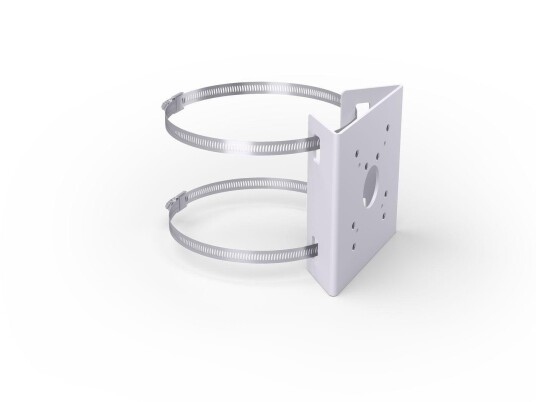 AVA Security Pole bracket black AVA Security Pole bracket black