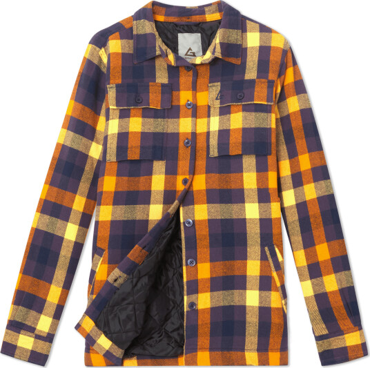 Garphyttan Women"s Crafter Insulated Purple/Mustard S