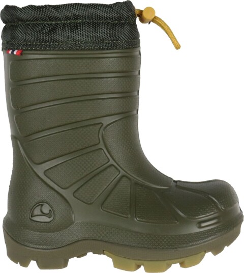 Viking Extreme  Fôrede Gummistøvler Hunting Green/Khaki 29