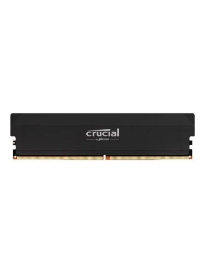 Crucial PRO Overclocking DDR5 6000   16GB   CL40   Single Channel 1 pcs   AMD EXPO & Intel XMP   Svart