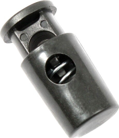 Rothco Paracord Single Barrel Cord Lock Svart