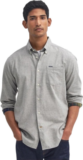 Barbour Herre Skjorter Grønn M,