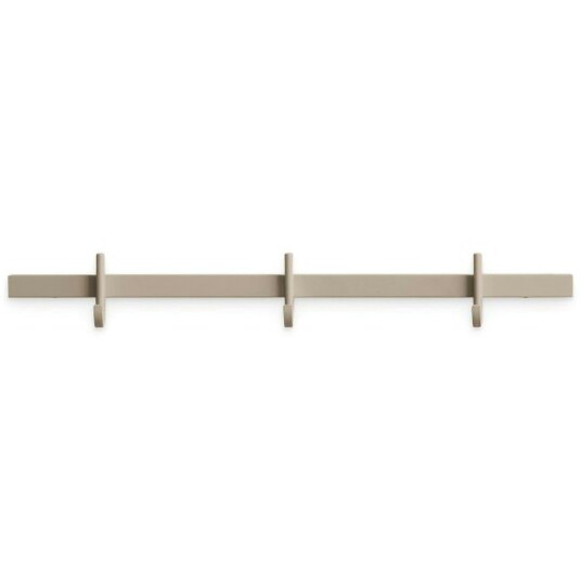 String Relief Knaggrekke 41 cm Beige String Relief Knaggrekke 41 cm Beige