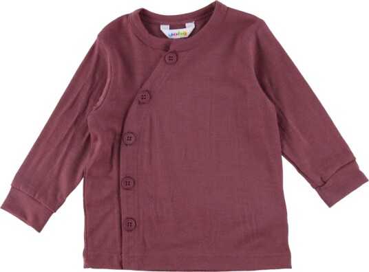Joha Cardigan Ull Bordeaux Joha 80 Cardigan Lilla