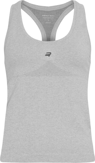 Röhnisch Women"s Seamless Flex Tank Grey Melange M