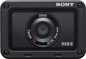 Sony DSC-RX0M2G 1 Compact camera 15,3 MP CMOS 4800 x 3200 piksler Sort