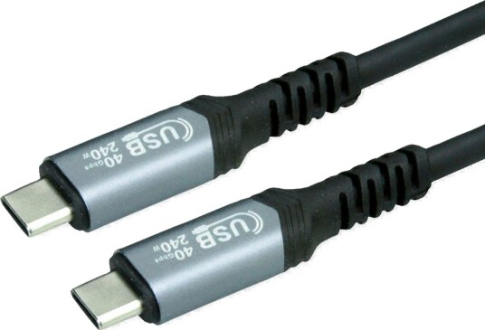 VALUE Cable USB4 Gen3x2 40Gbit/s, VALUE Cable USB4 Gen3x2 40Gbit/s,