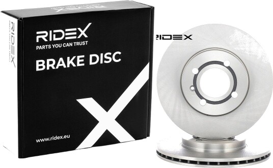 RIDEX 82B0215 Bremseskive