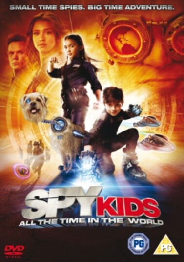Spy Kids 4 All The Time In The World DVD Spy Kids 4 All The Time In The World DVD