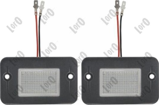 ABAKUS L27-210-0003LED Nummerskiltlys